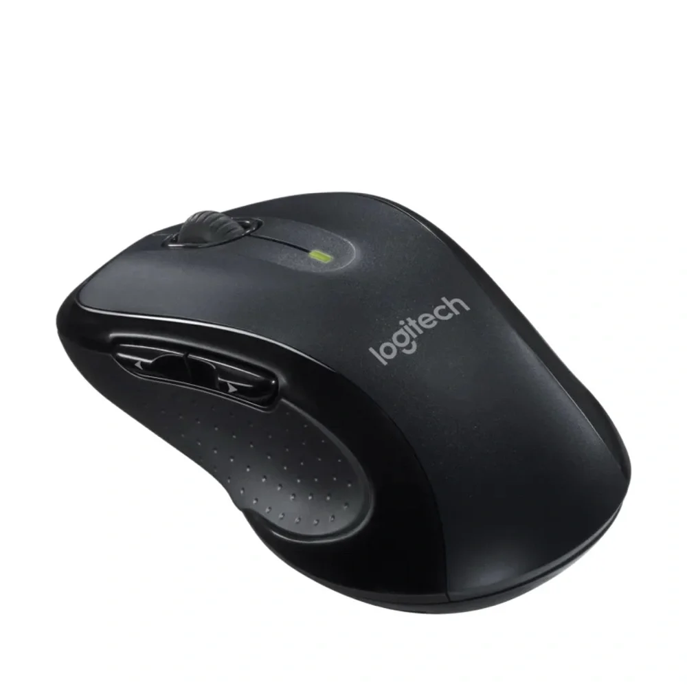 M510 WIRELESS MOUSE Full-size mouse with extra controls